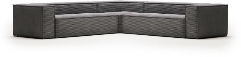 Elegant Grå Hjørnesofa fra Kave Home - Perfekt til Stuen