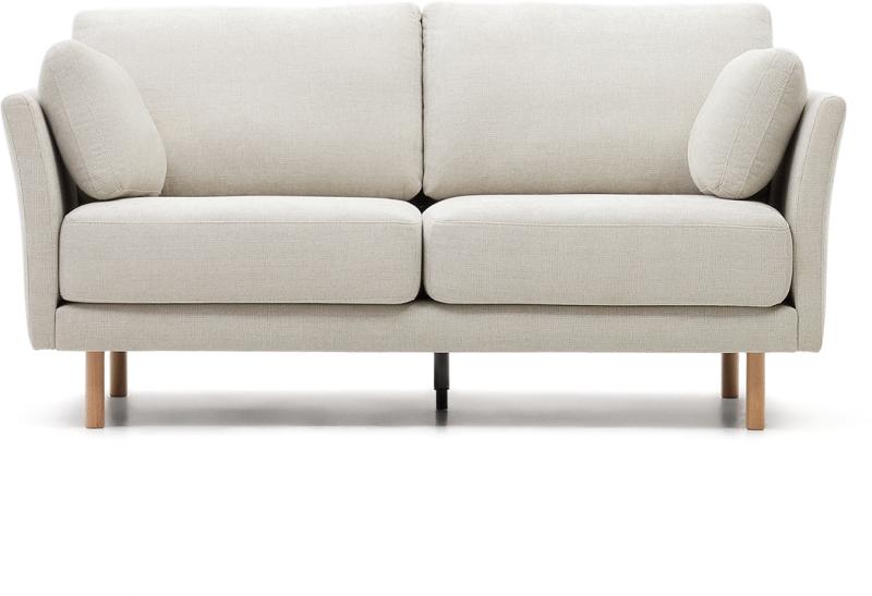 Gilma 2-personers Sofa i Grå Natur - Elegant Design