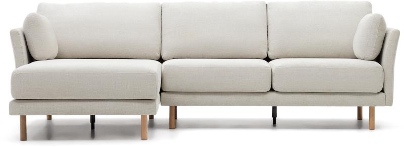 Gilma 3-personers Sofa i Grå Natur – Elegant Design