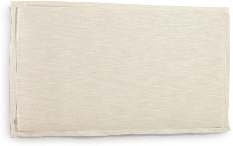 Tanit Sengegavl Hvid H106x206x5