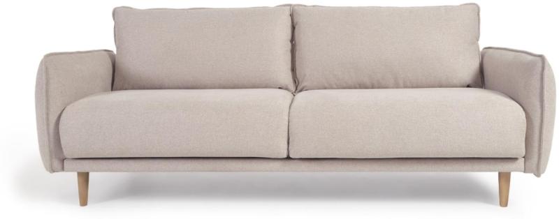 Carlota -personers Sofa Beige H84x210x95