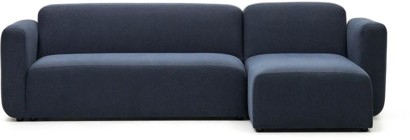 Neom Højrevendt Chaiselong Sofa i Blå - Elegant Design