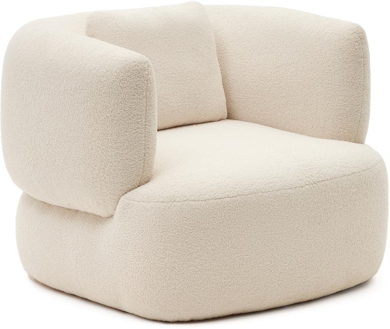Martina Lænestol i Hvid - Elegant og Miljøvenlig Design