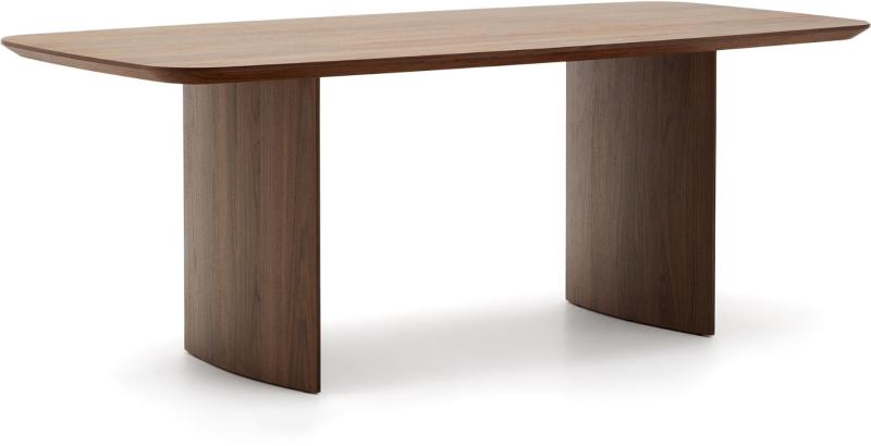 Litto Spisebord i Mørk Natur – Elegant Design til Dit hjem