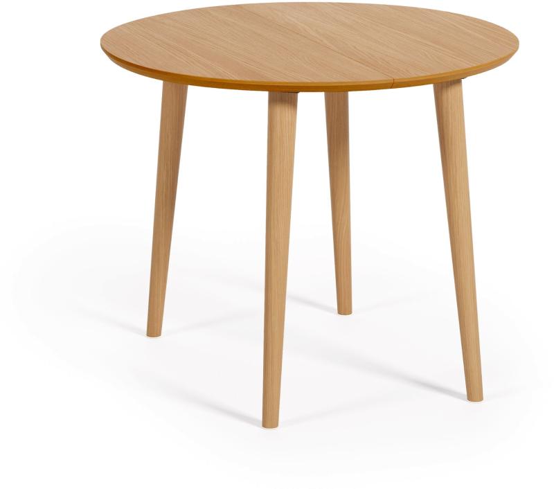 Oqui Udtræksbord i Naturligt Træ - Funktionelt Design