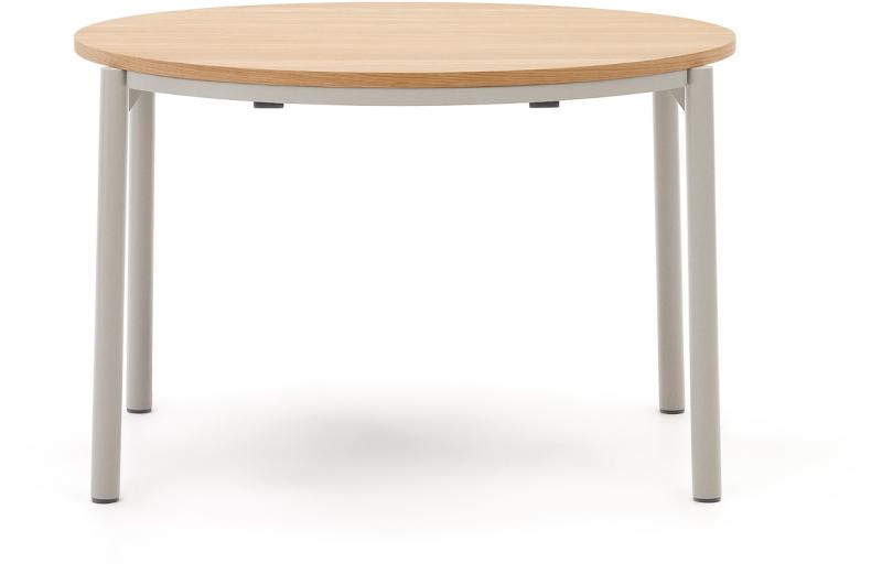 Montuiri Udtræksspisebord i Naturgrå - Tidløs Elegance
