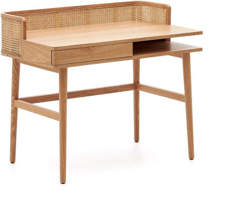Araxi Skrivebord i Brun - Stilfuldt Design til Hjemmet