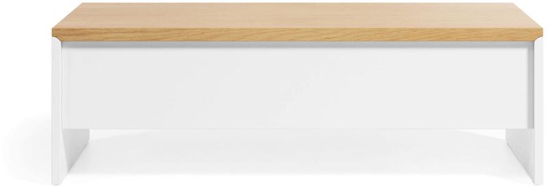 Abilen Sofabord i Hvid - Elegant Nordisk Design