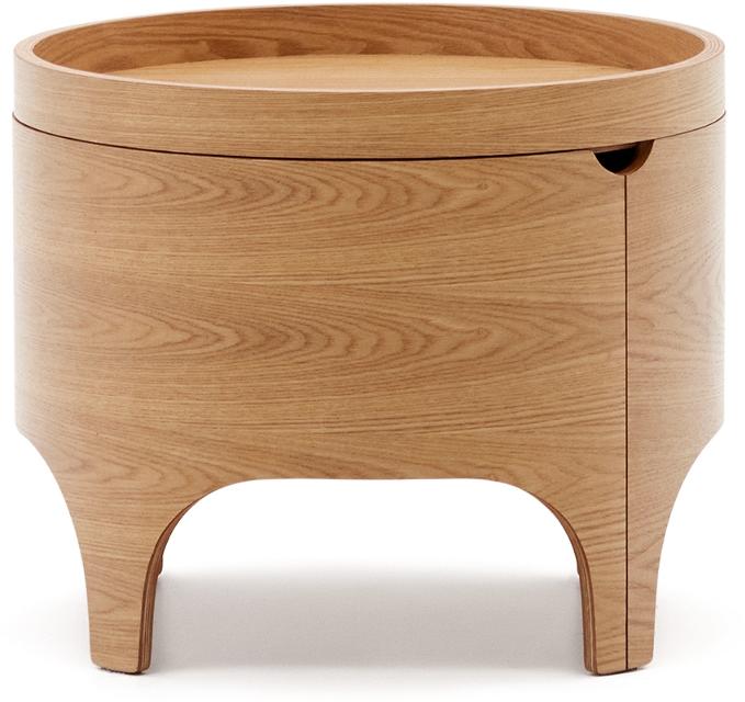 Moderne Octavia Sengebord i Brun - Elegant Design