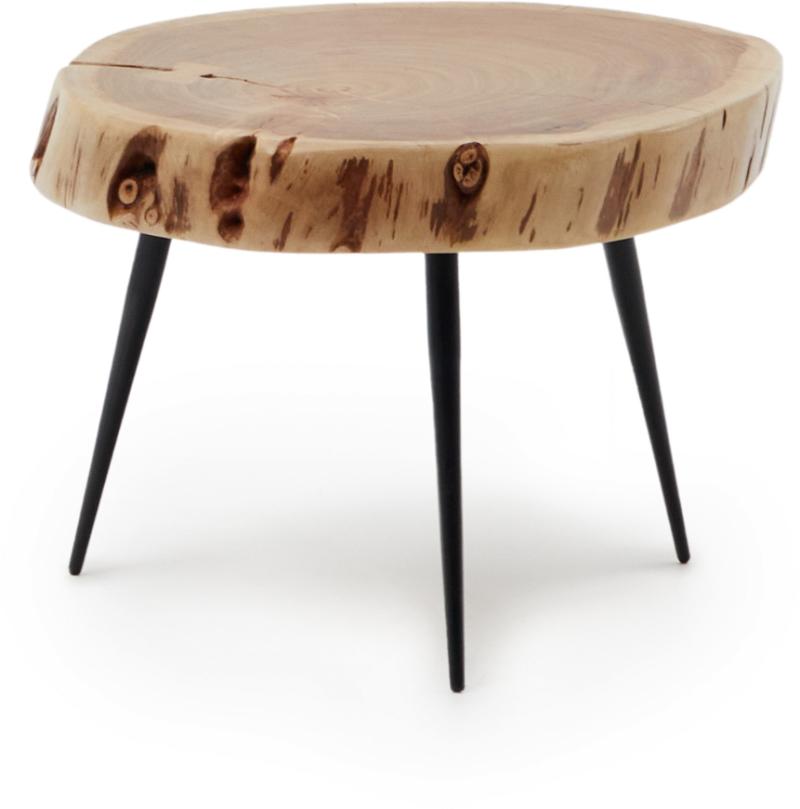 Rousy Sidebord i Brun Akacietræ – Elegant og Rustik