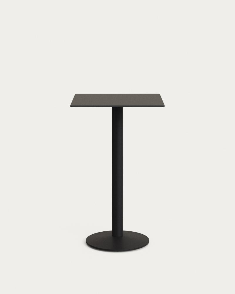 Tiaret Cafébord i Sort - Elegant Design til Dit Rum