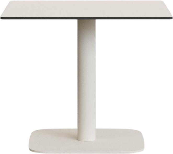 Tiaret Udendørs Cafébord i Hvid - Elegant Design til Haven