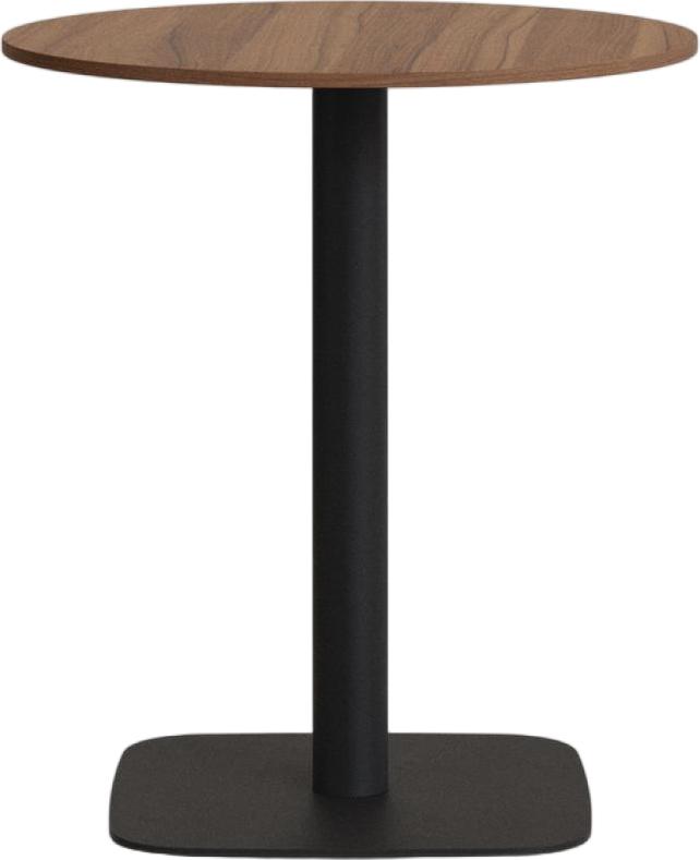 Tiaret Rundt Barbord i Mørk Natur - Elegant Design!