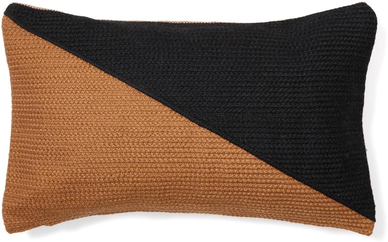 Saigua Pudebetræk i Brun og Blå - Elegant Design