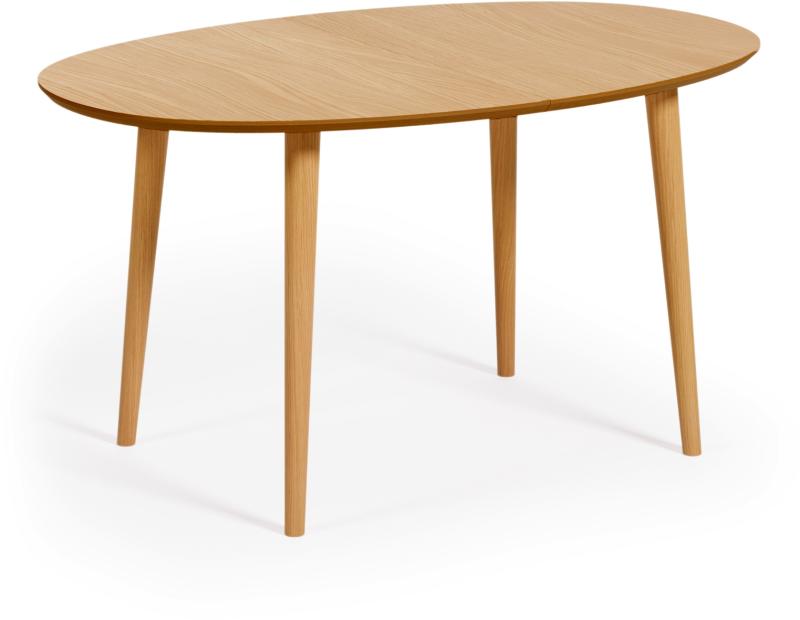 Oqui Spisebord med Udtræk i Natur - Elegant Design