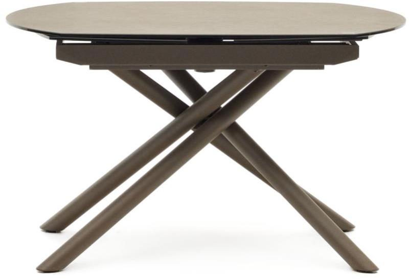 Yodalia Udtrækbart Spisebord i Brun - Elegant Design