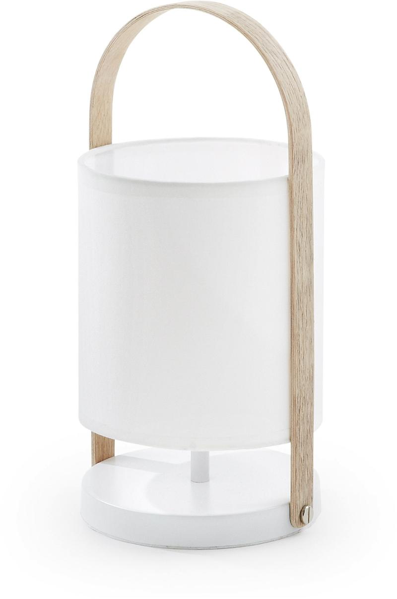 Zayma Bordlampe i Hvid og Natur - Elegant Belysning