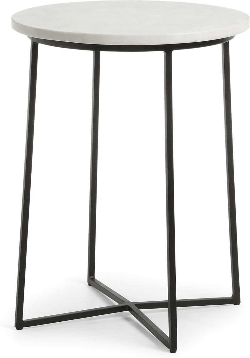Moderne Bryson Sidebord i Grå og Sort - Elegant Design