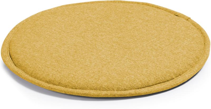 Silke Hynder Til Stole Sennep H2 5x35x35