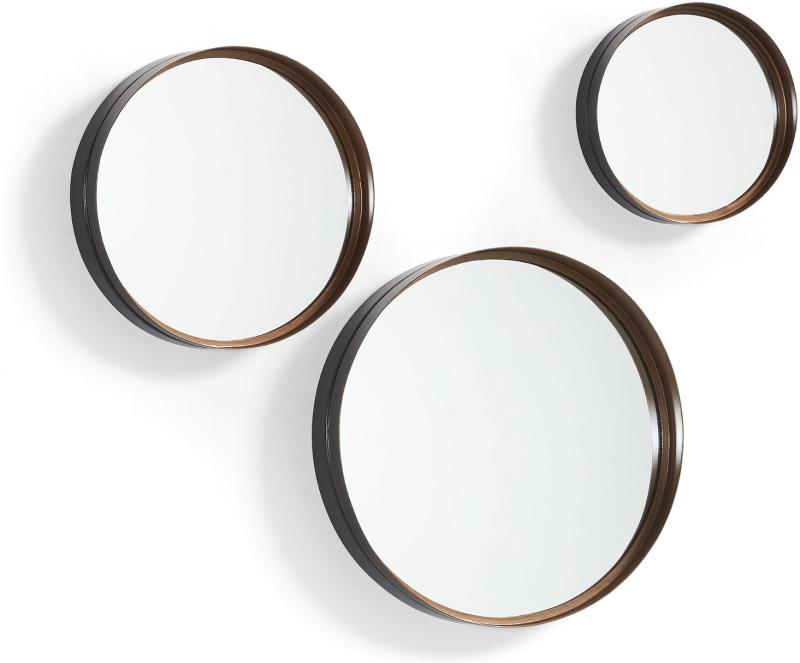 Ralphe Kobber Vægspejl - Moderne Design til Dit Hjem