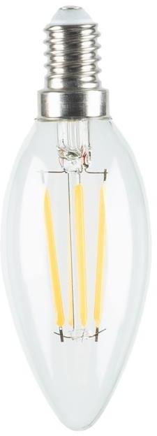 Llum LED Elpære i Glas - Elegant og Klar Finish