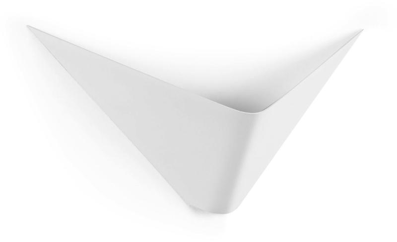 Ginebra Væglampe i Hvid - Elegant Nordisk Design