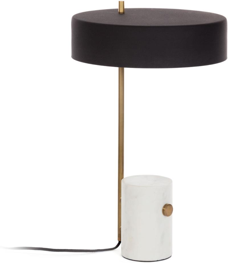 Phant Bordlampe i Sort og Hvid - Unik Design Belysning