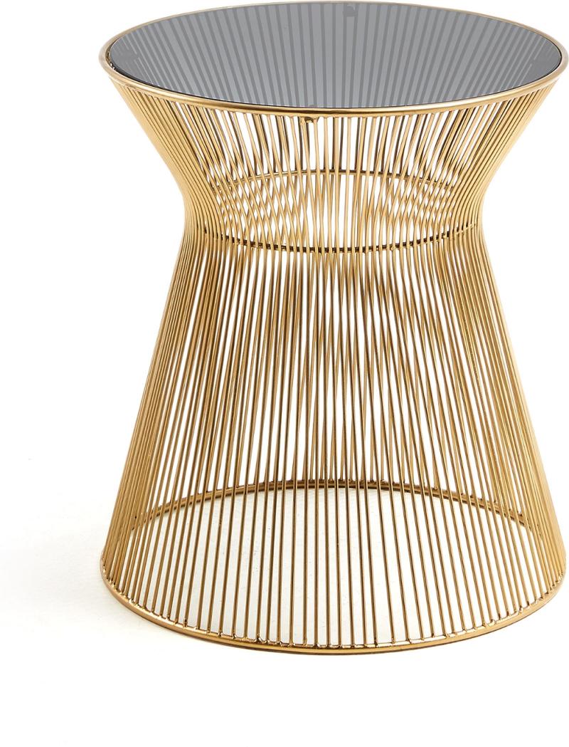 Jolene Sidebord i Guld og Glas - Moderne Design