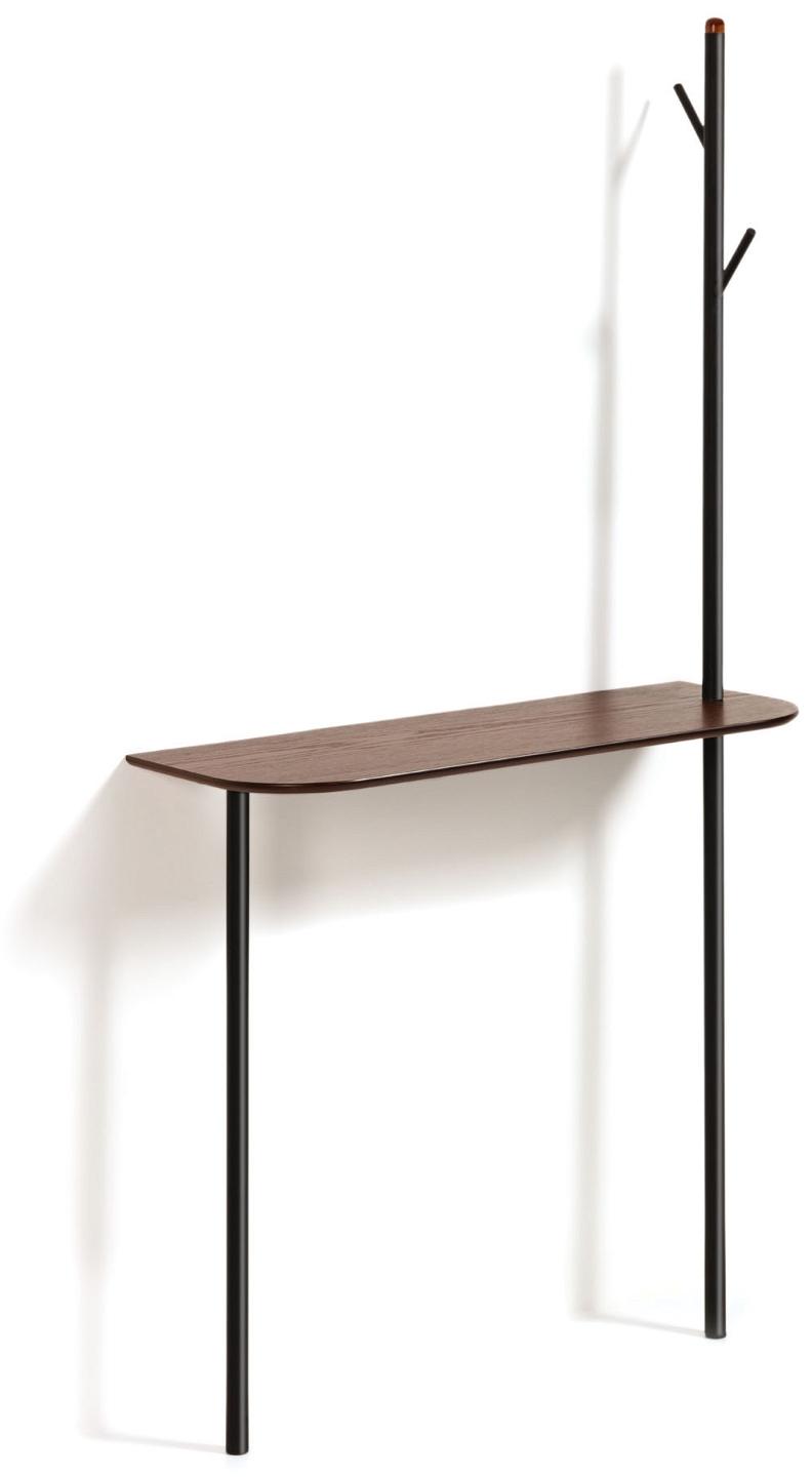 Moderne Marcolina Konsolbord i Sort Natur - Stilfuldt Design