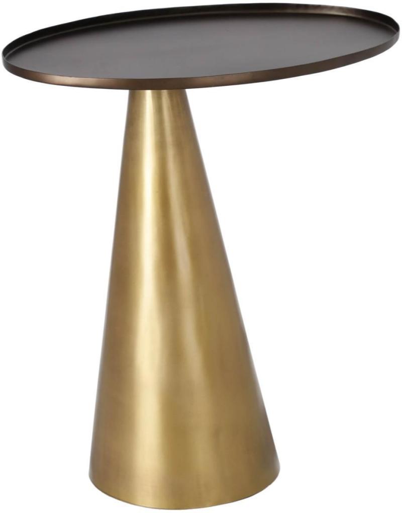 Liliane Sidebord i Guld og Sort - Elegant Design