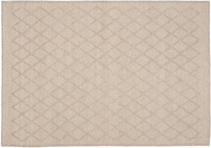 Sybil Beige Gulvtæppe - Stilfuldt og Moderne Design