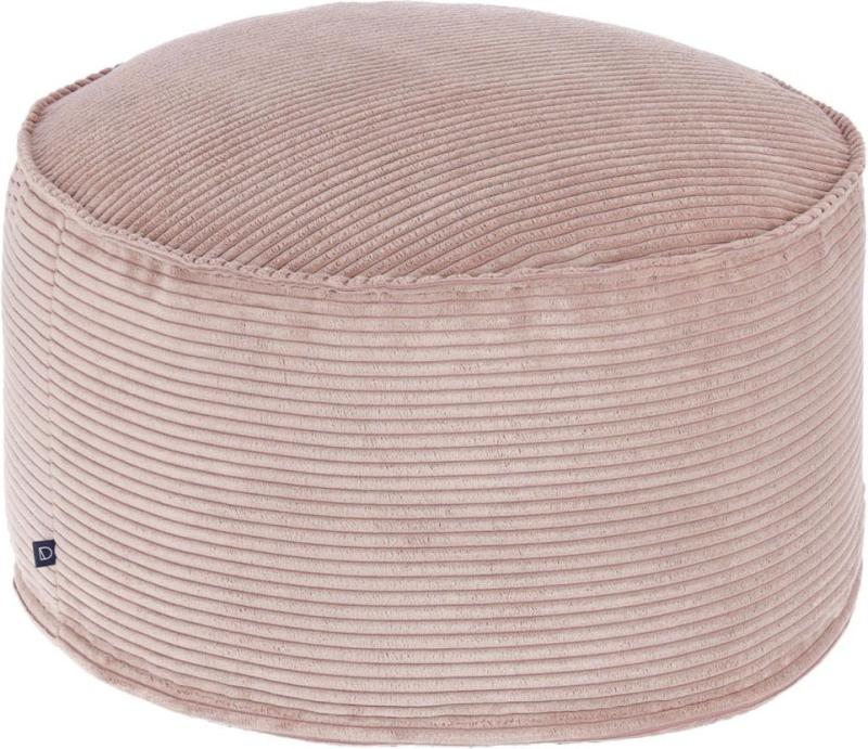 Wilma Puff i Lyserød - Romantisk Design til Dit Hjem