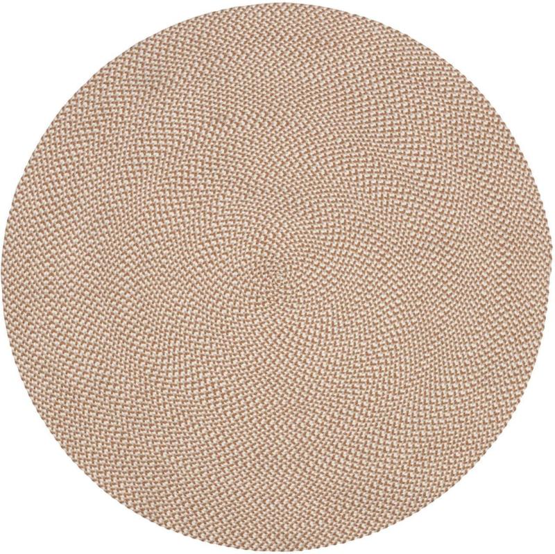 Rodhe Beige Gulvtæppe - Stilfuldt og Bæredygtigt!