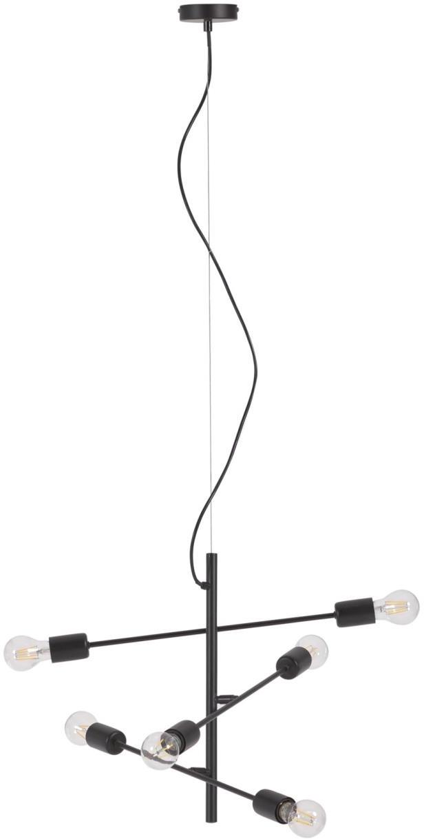 Spica Pendel Lampe Sort H45x55x55