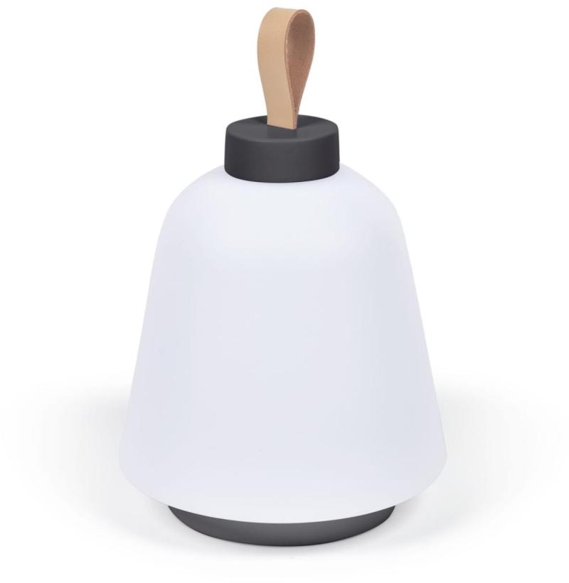 Udiya Bærbar Bordlampe i Sort - Stilfuld Belysning