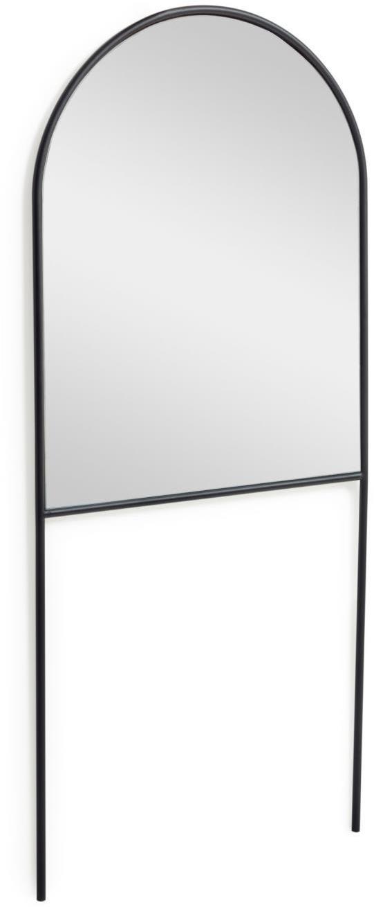 Nazara Sort Spejl H161 5x70x1 cm