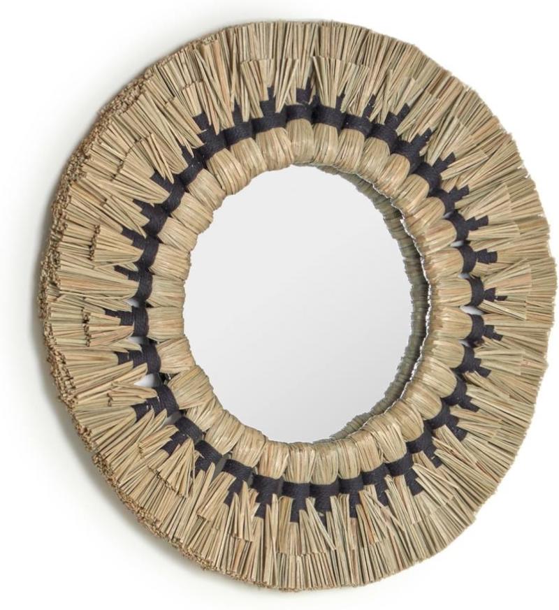 Akila  Spejl  Natur  H40x40x5