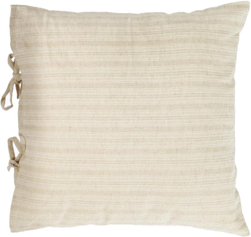 Etna Beige Pudebetræk - Stilfuldt og Bæredygtigt Design