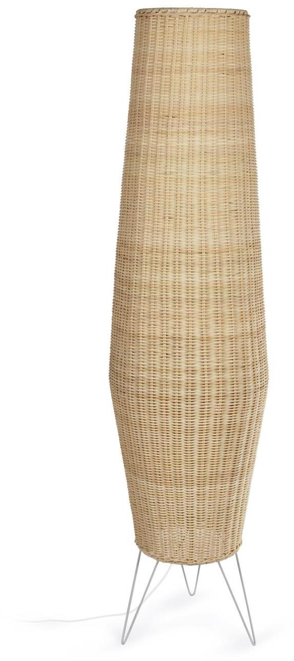 Kamaria Bordlampe i Naturfarve - Elegant Belysning