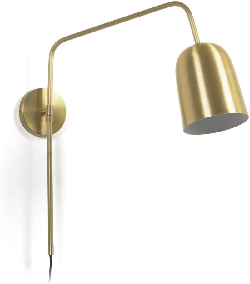 Audrie Væglampe i Guld - Elegant Belysning til Dit Hjem