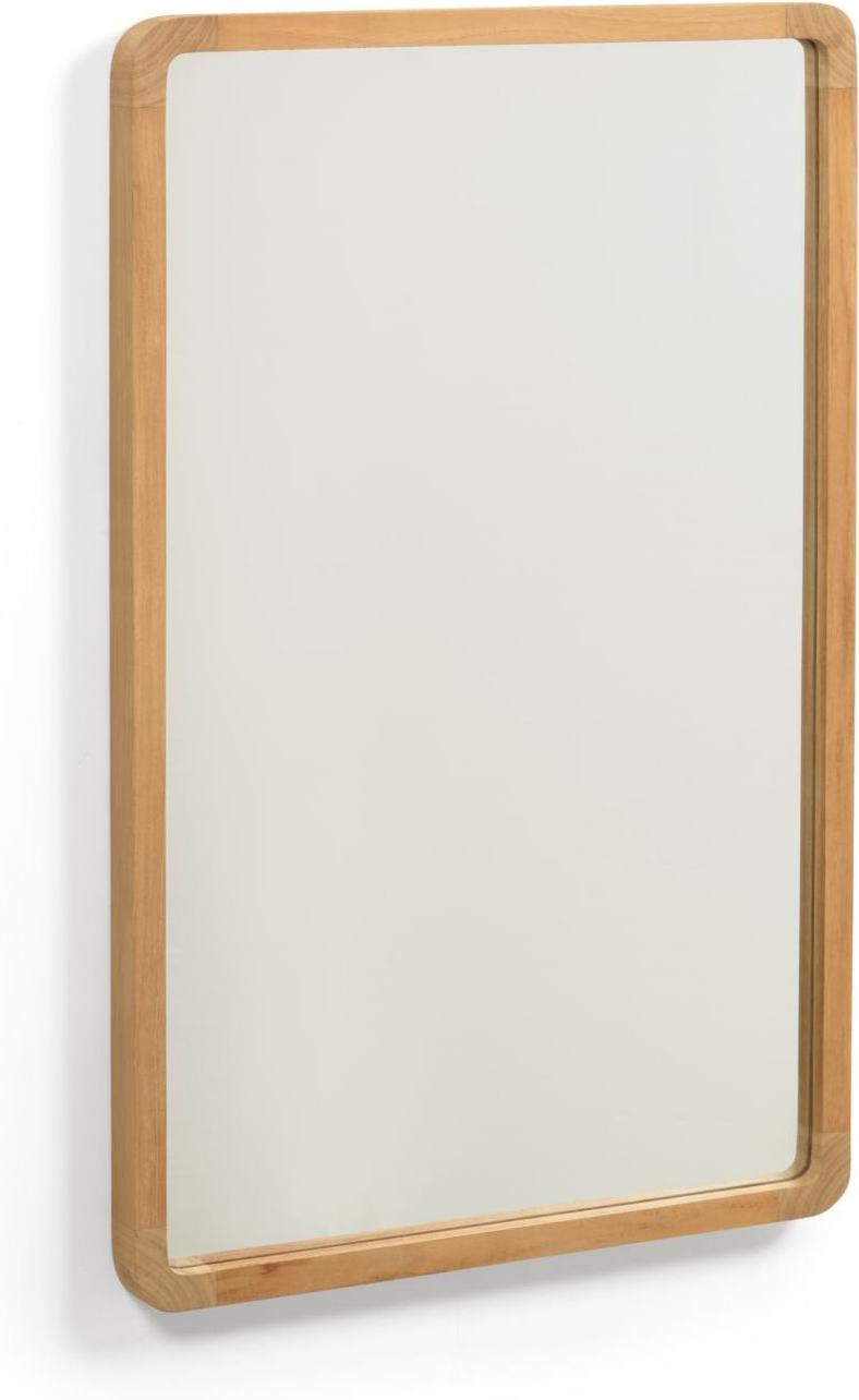 Shamel Vægspejl i Natur - Klassisk Design til Dit Hjem