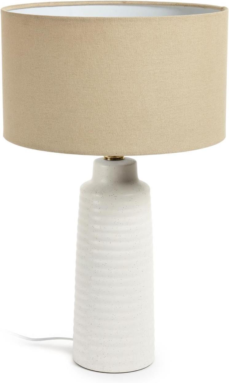 Mijal Bordlampe Hvid H58x35x35