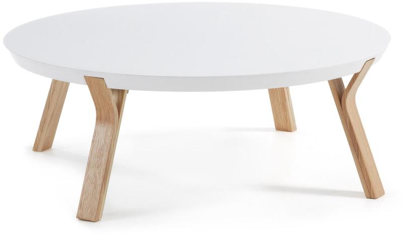 Dilos Sofabord i Hvid Natur – Moderne Design til Stuen