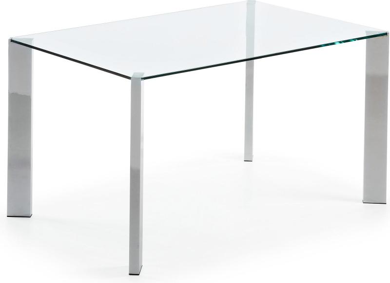 Spot Spisebord i Klar Sølv - Elegant Design til Dit Hjem