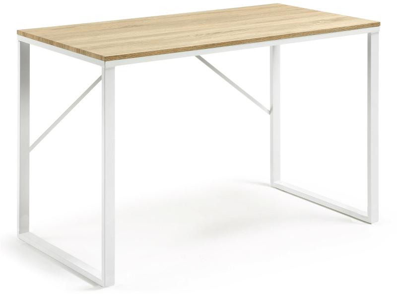 Talbot Skriveborde Natur Hvid H76x120x60