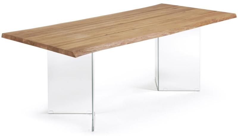 Lotty Plankebord i Naturligt Træ - Unik Design 220 cm