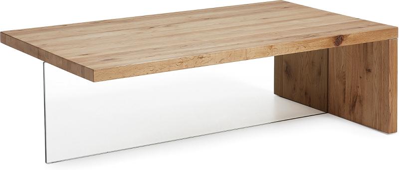 Tulsi Sofabord i Massivt Egetræ - Moderne Design