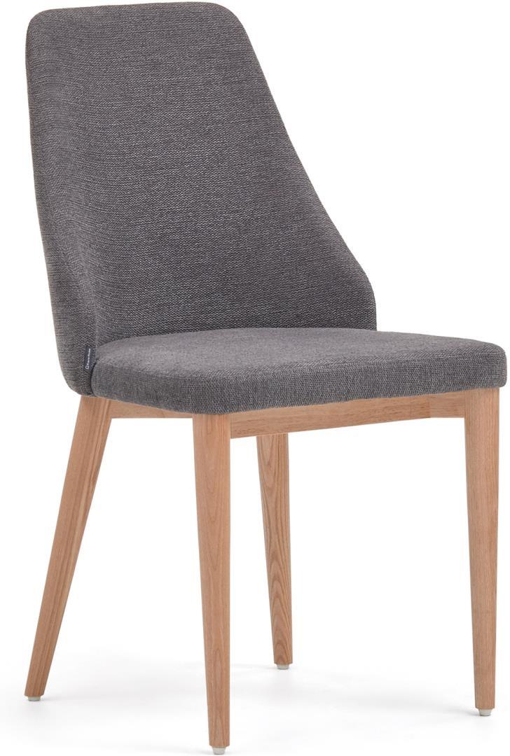 Rosie Spisebordsstol i Grå Natur – Perfekt til Hverdag og Fest