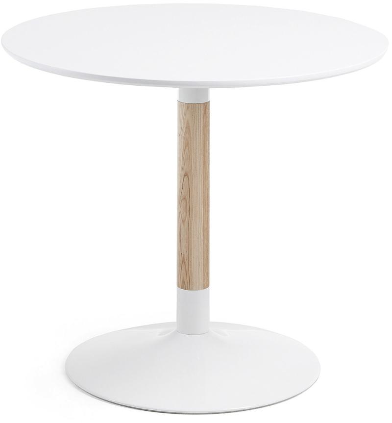 Moderne Trick Spisebord i Hvid og Natur - Kave Home