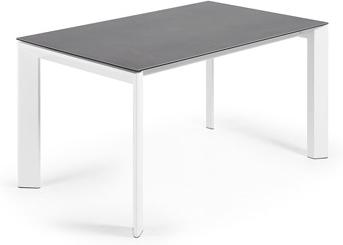 Axis  Spiseborde Med Udtræk  Mørkegrå Hvid  H76x140x90